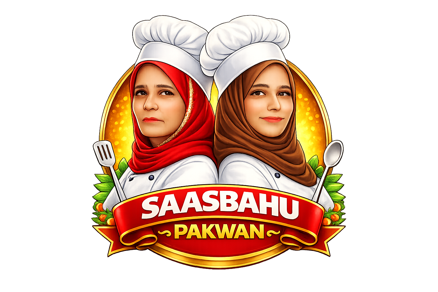 Saas Bahu Pakwan Logo