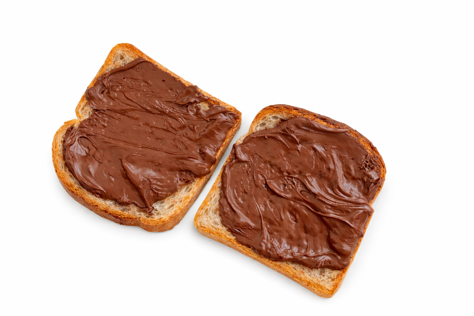Nutella Bread 2 Pieces