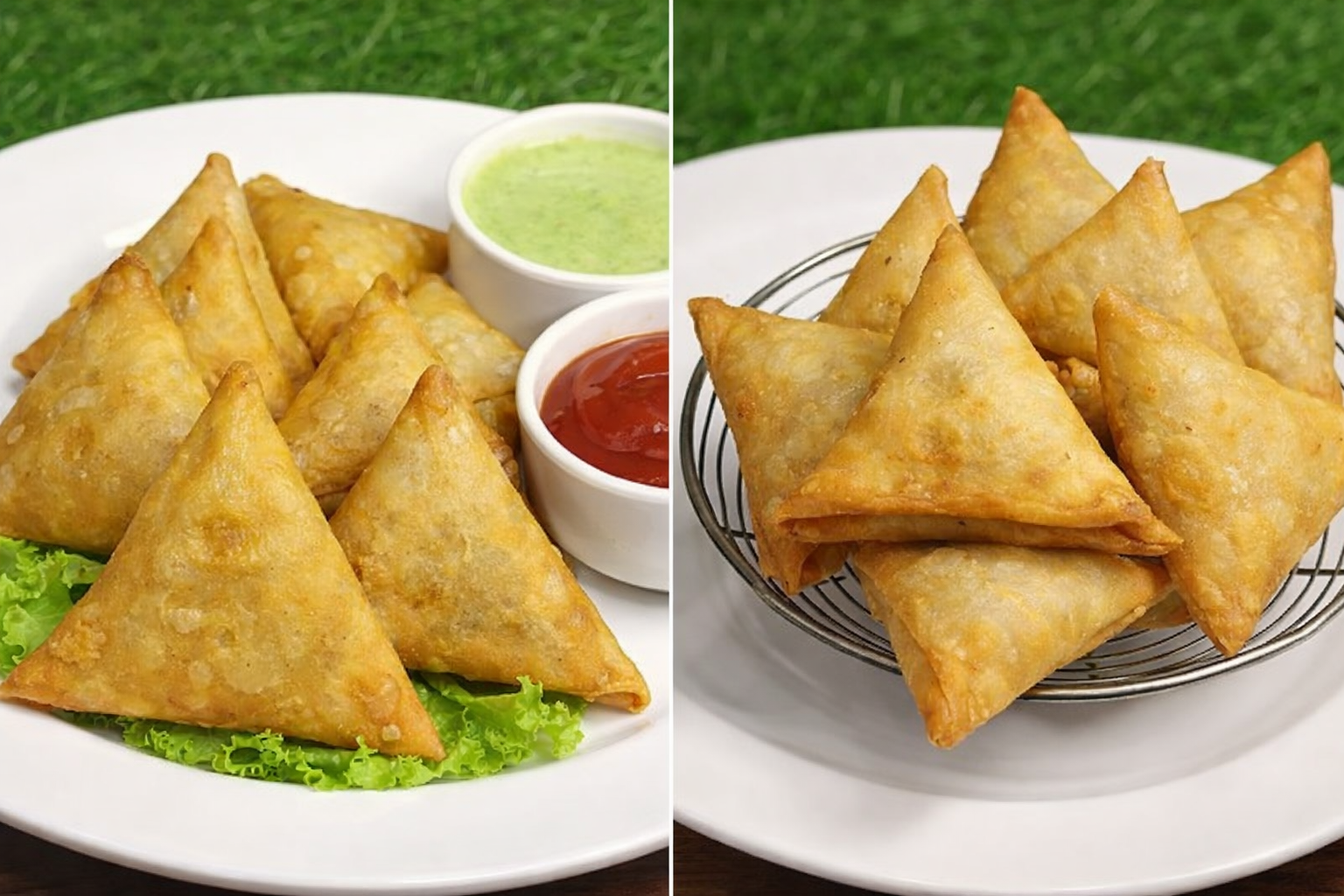 Chicken & Veg Samosa