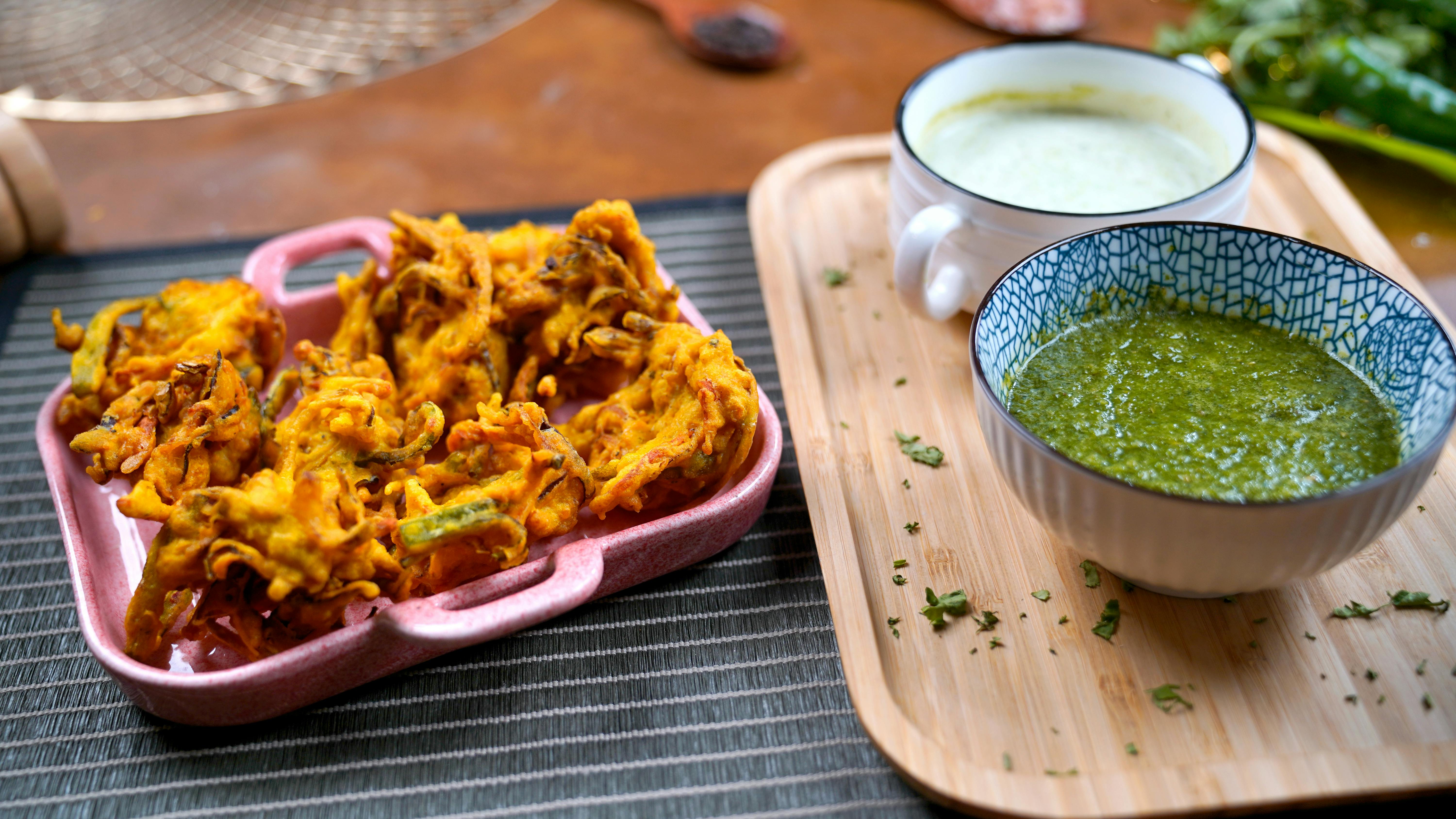 Aloo Pyazz Crispy Pakora