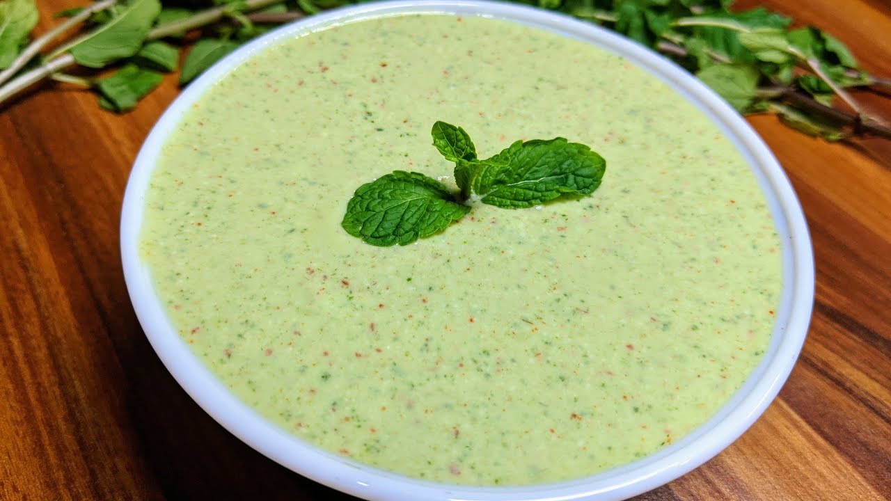 Mint Raita 