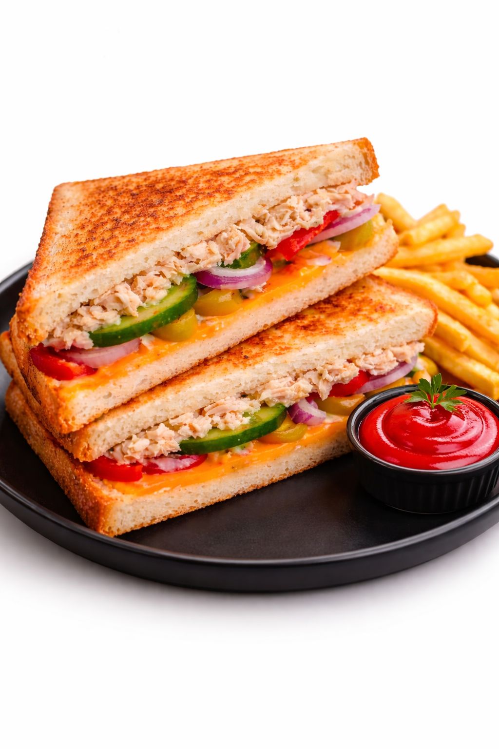 Loaded Cheese Veg Sandwich
