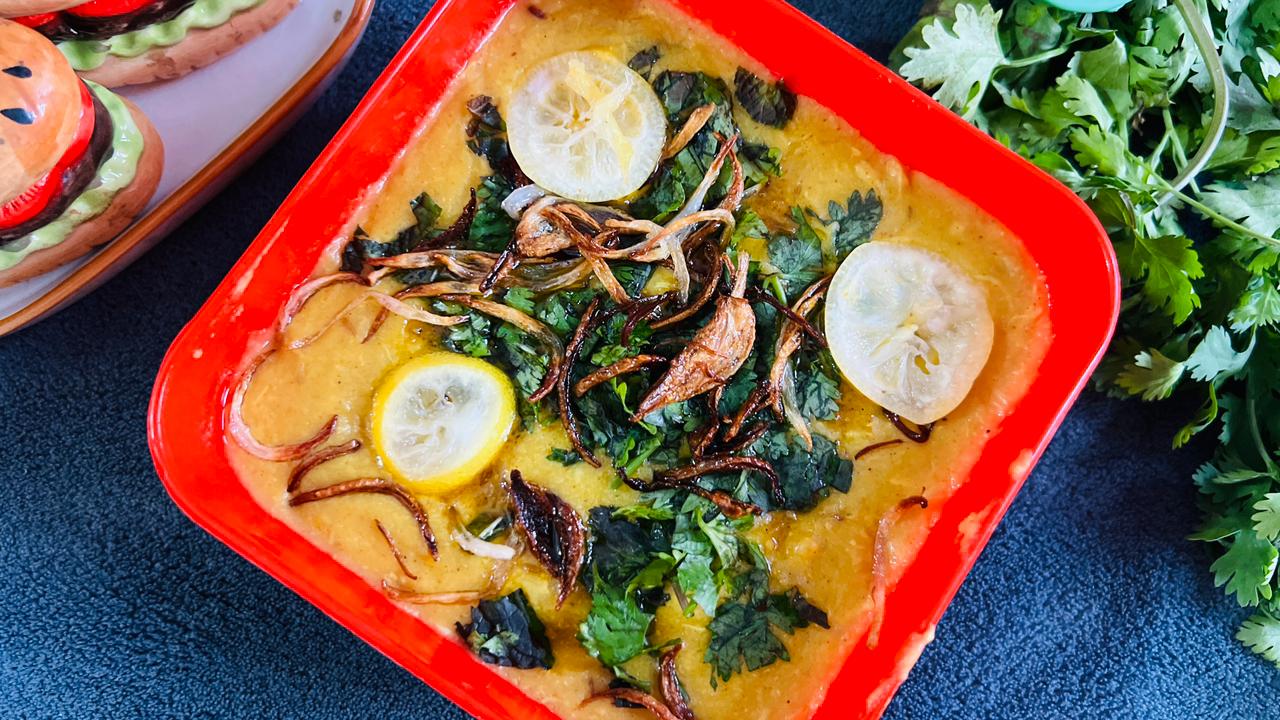 Haleem and Rice regular
