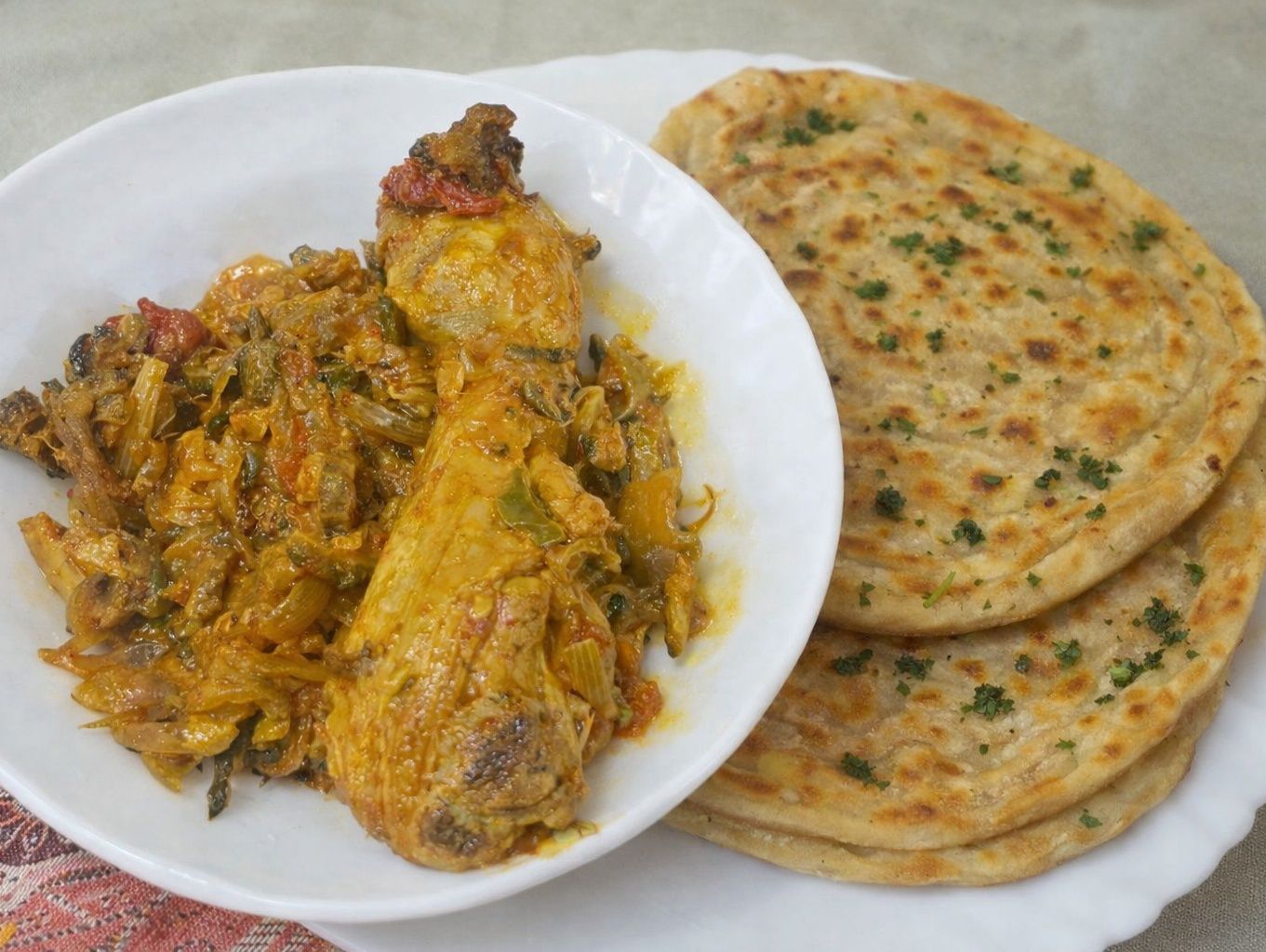 Chicken Karela