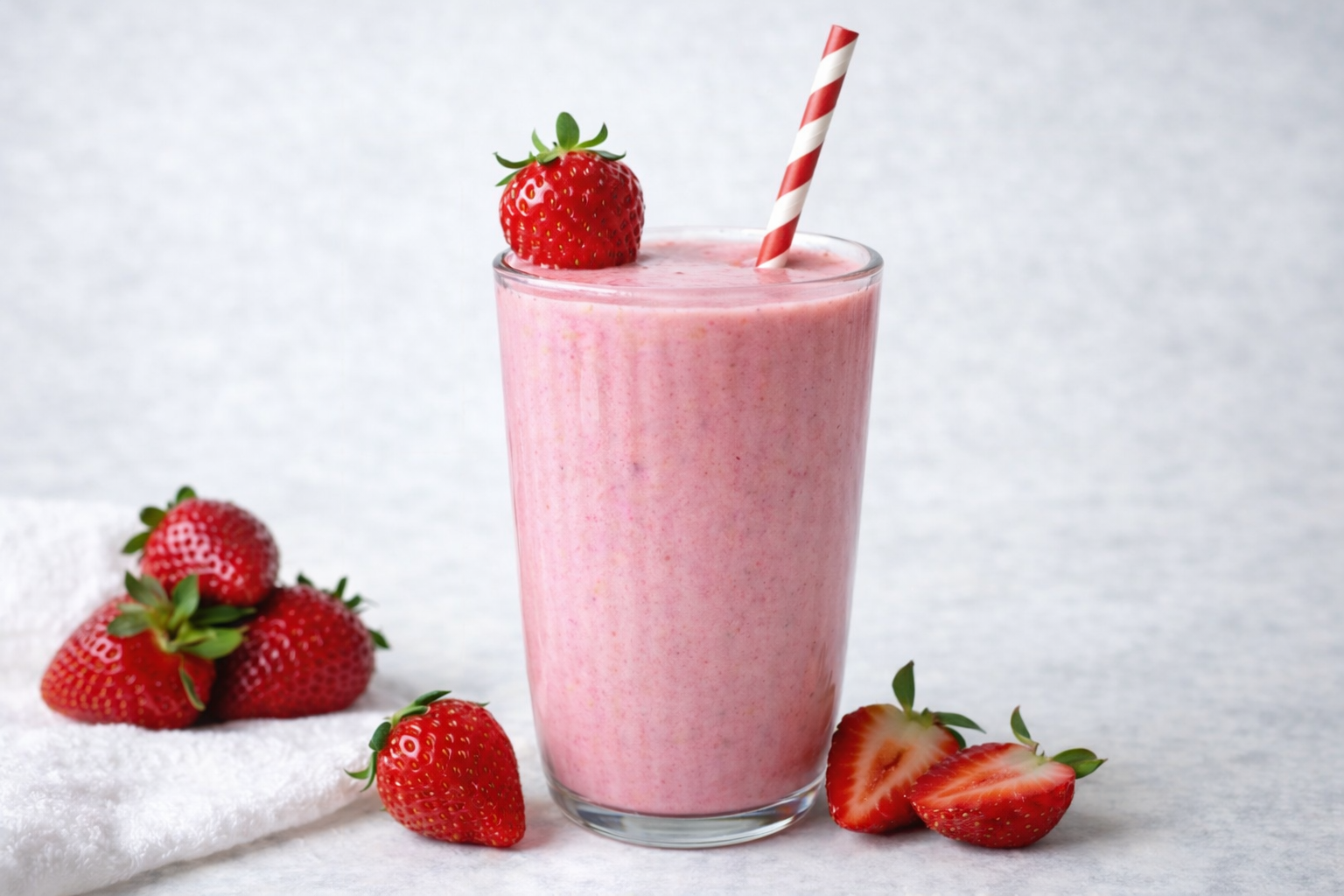 Strawberry Milkshake