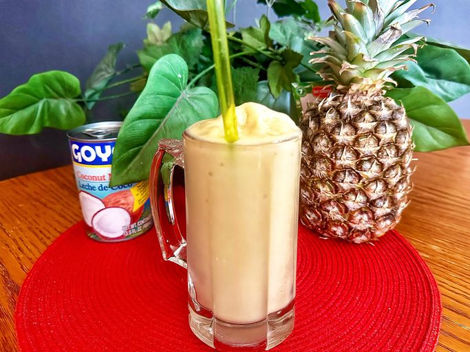 Pineapple Milkshake