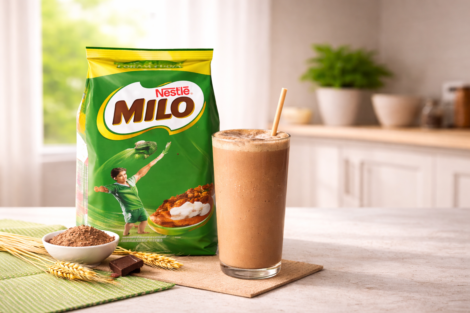 Milo Milkshake