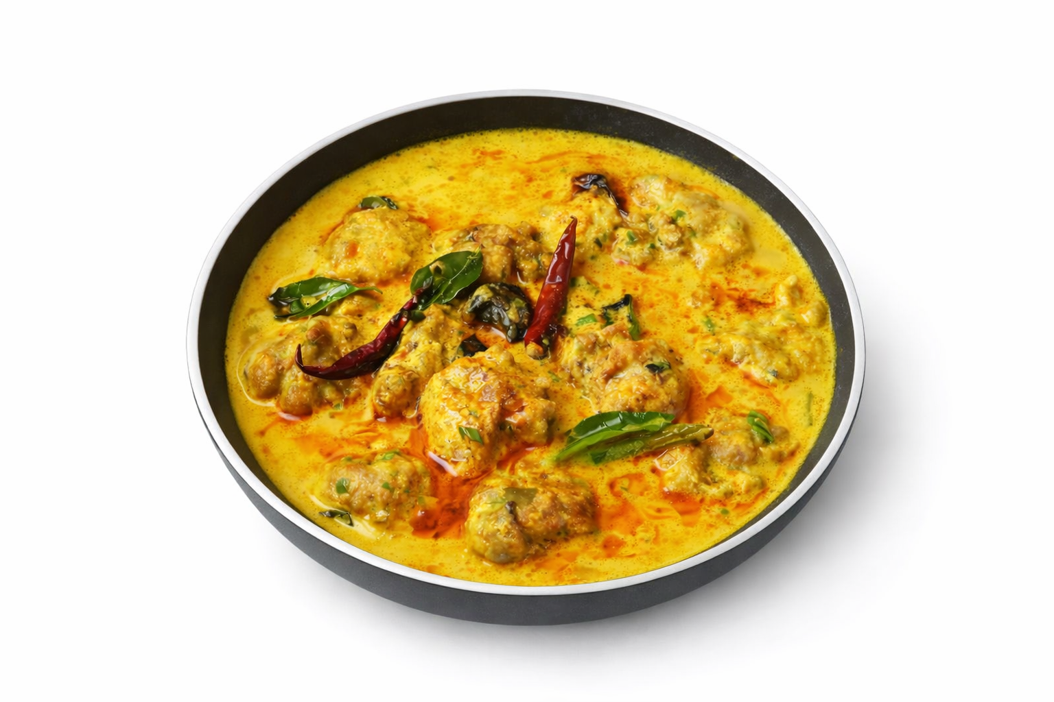 Kari Pakora with pratha