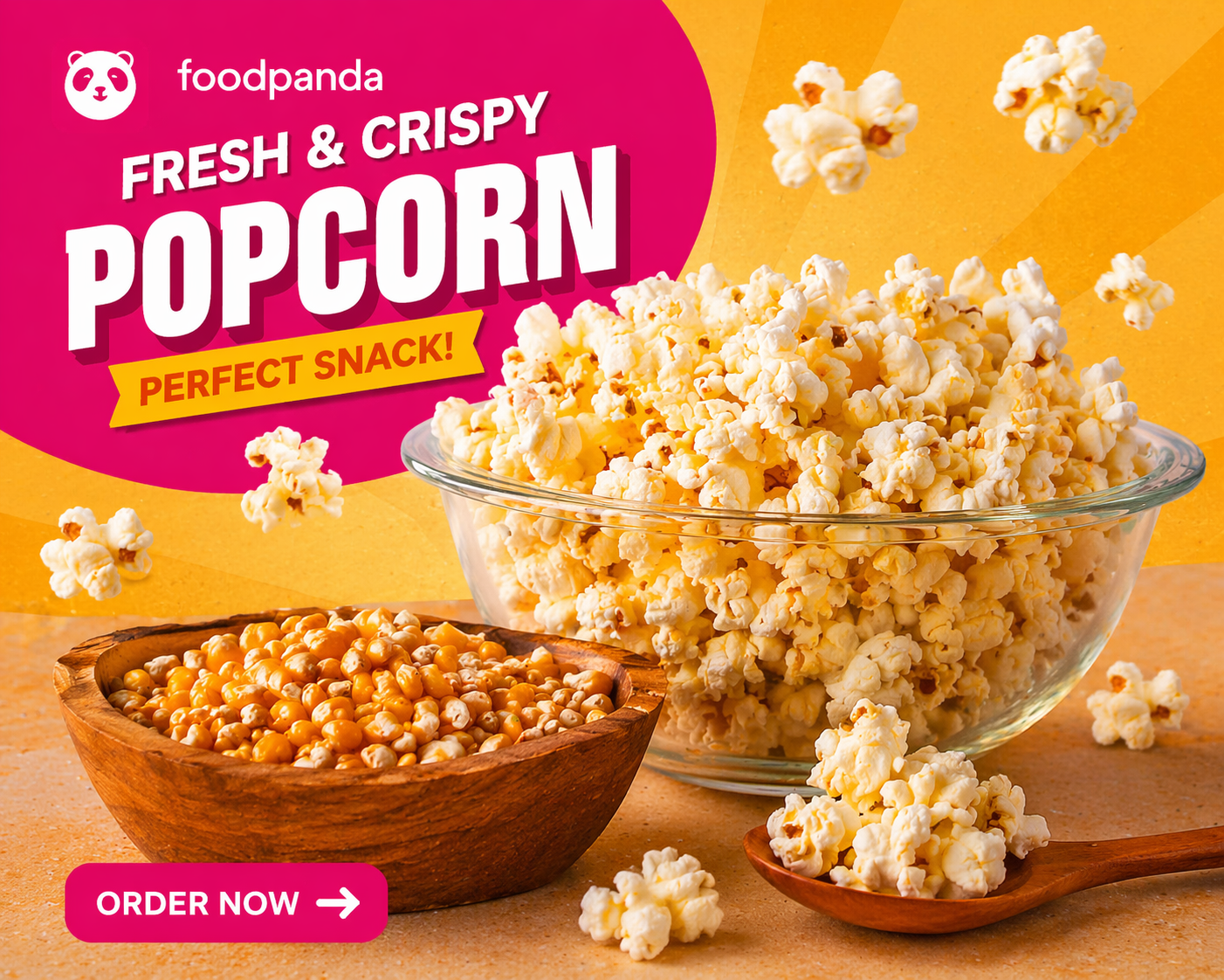 Crispy Popcorns 