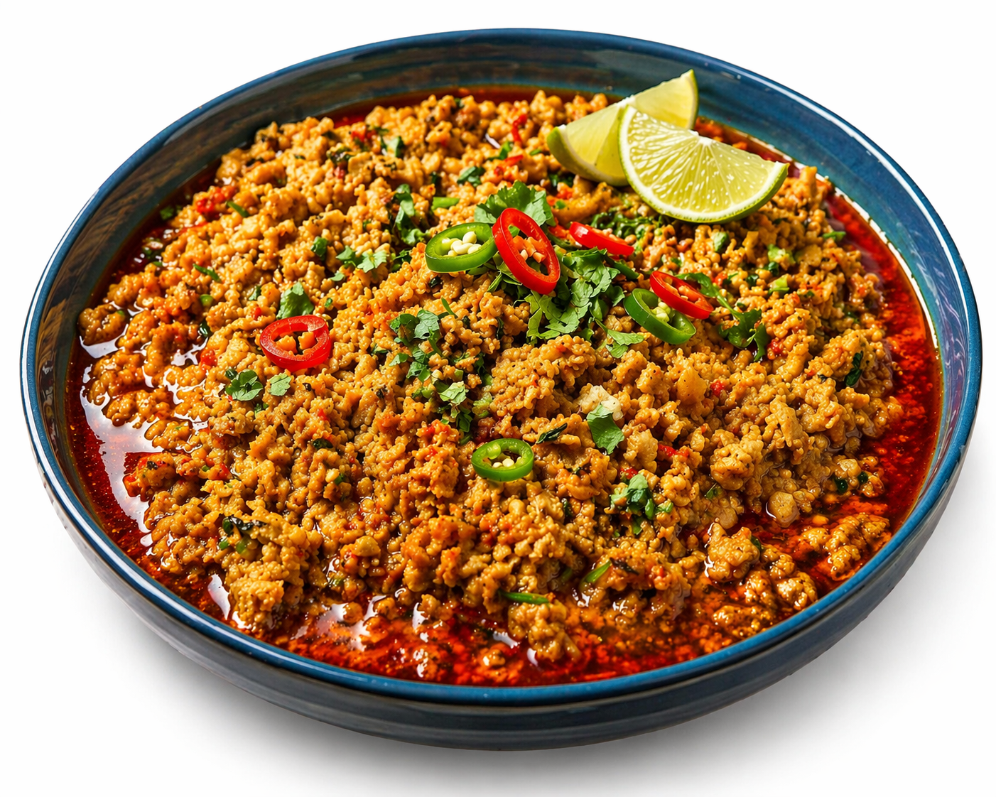 Chicken Keema with Pratha 