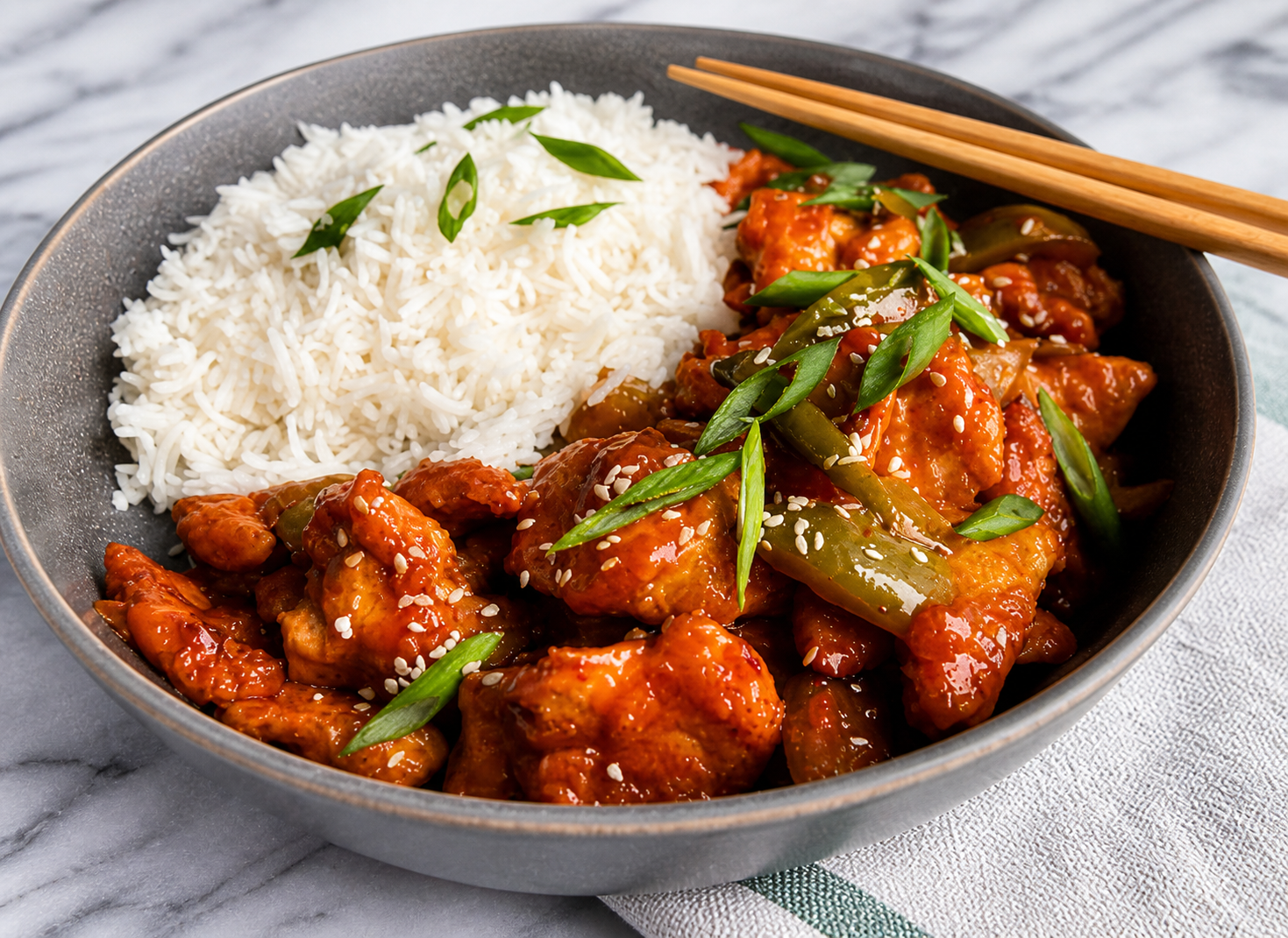 Chicken Chili Dry 🌶️🔥 —