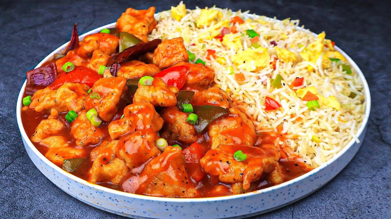 Chicken Manchurian 🍗🔥 —