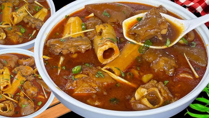 Beef Paye 🍲🔥 — 1 pieces cut into 5 pieces