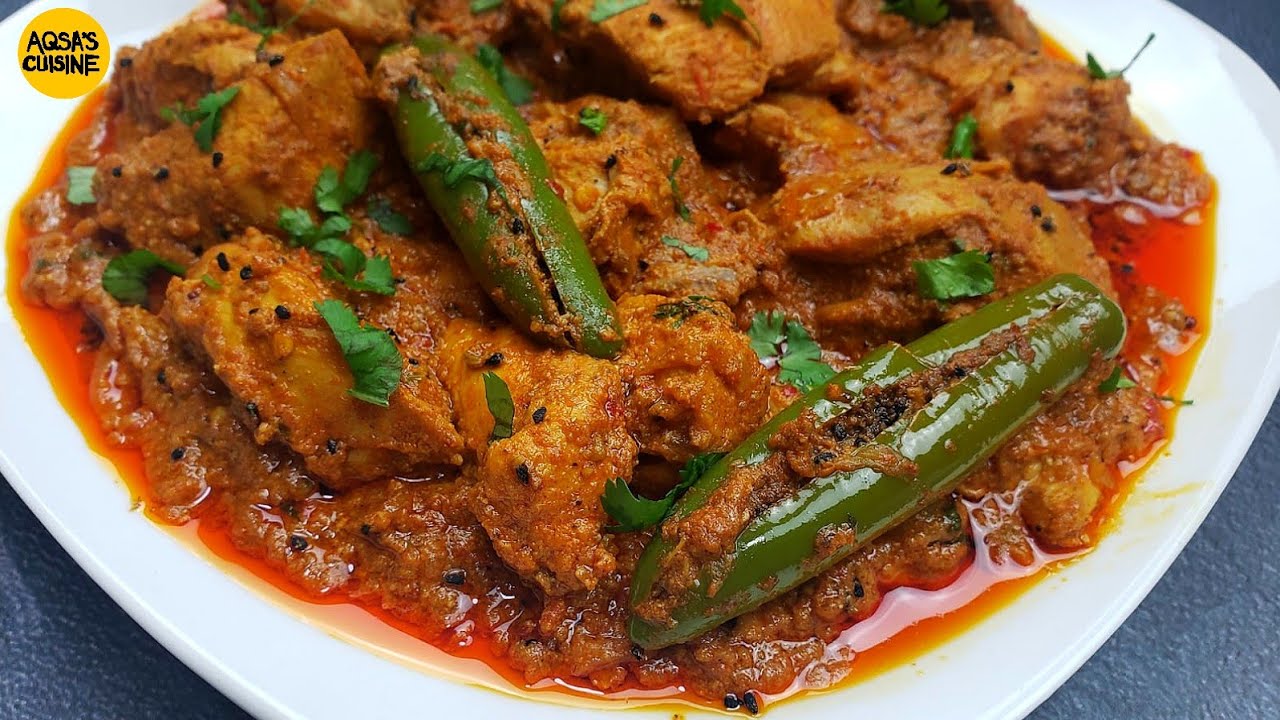 Chicken Achari Handi 1KG