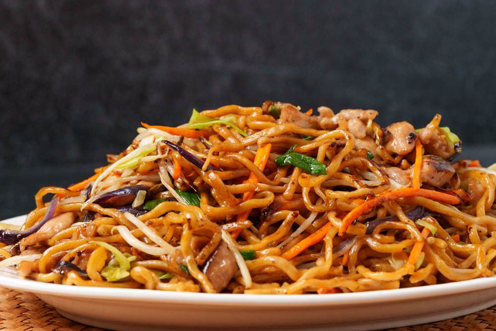 Chicken Chowmein 