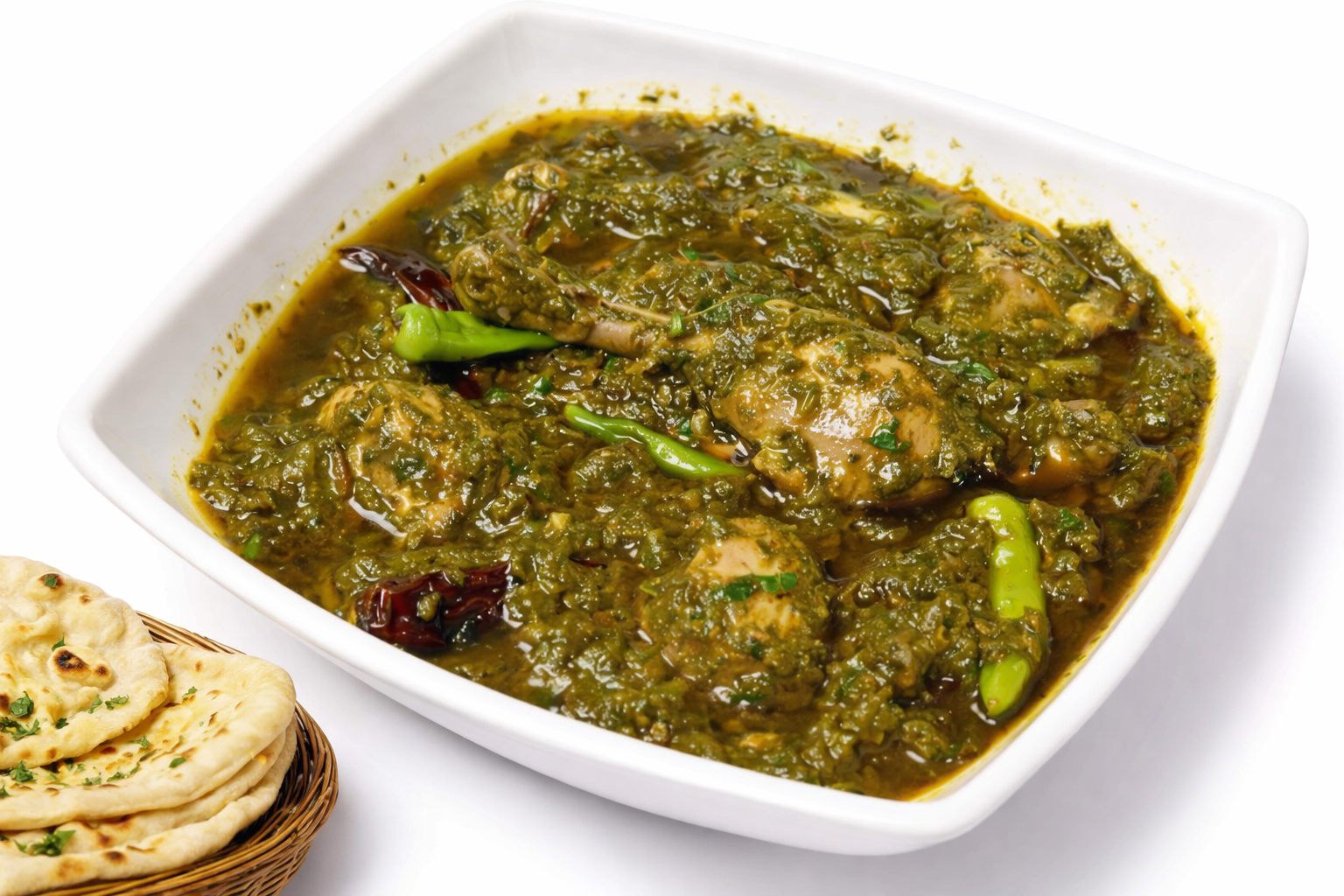 Palak Chicken 1kg