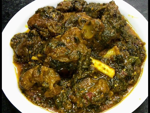 Mutton Palak Gosht 🥬🍖 1kg